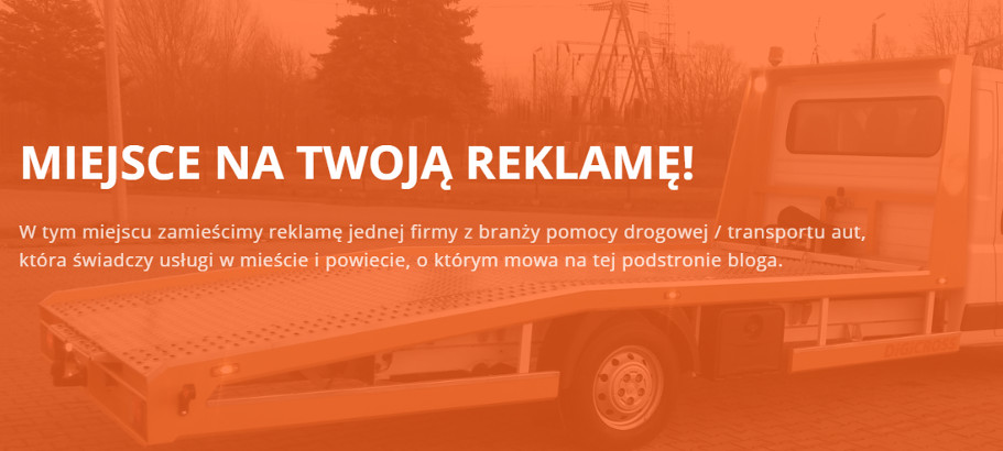 pomoc drogowa Gdańsk, holowanie pojazdu Gdańsk, holowanie aut Gdańsk